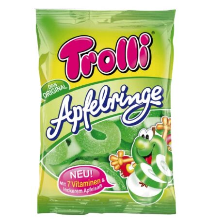 TROLLI Sour Apple Rings from Germany