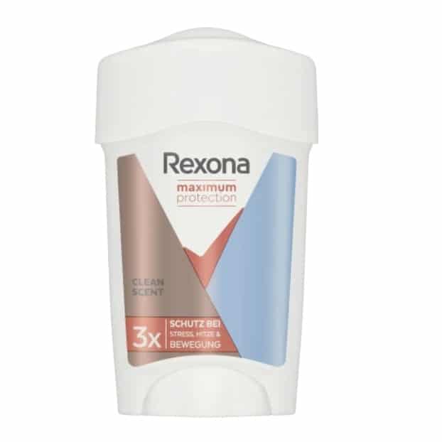 Ministerie kwaadaardig Diplomaat Rexona Maximum Protection Clean Scent Cream Deo Stick - 45ml / 1.52 fl.oz.  | Buy German Food Online