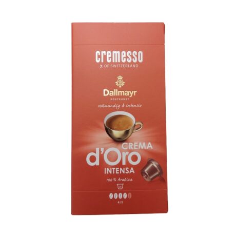 Cremesso Dallmayr Crema d’Oro Intensa