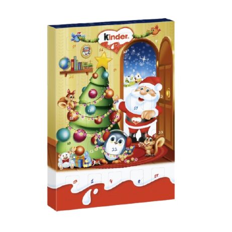 Ferrero Kinder Mini Mix Advent Calendar