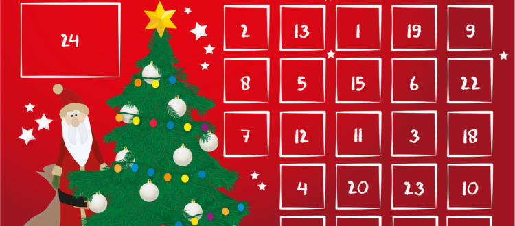 German Advent Calendar