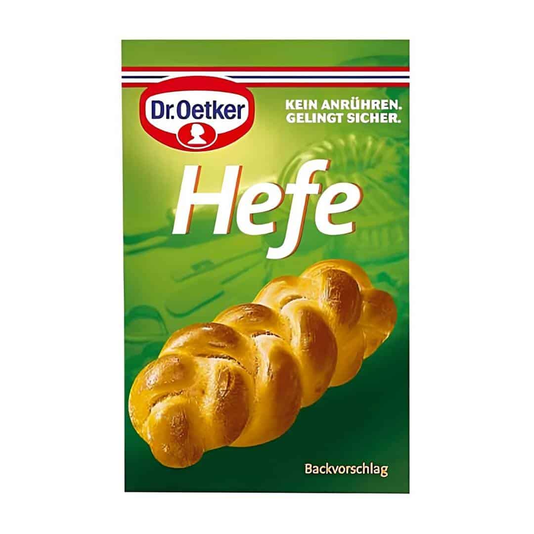 Krijgsgevangene Ongelijkheid onderbreken Dr. Oetker Instant Dry Yeast Hefe from Germany - Pack of 4 | Buy German  Food Online