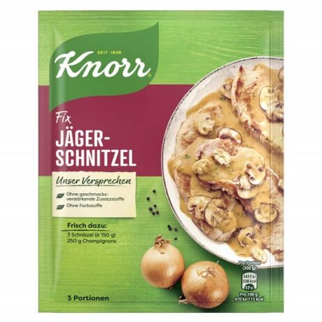 Knorr Fix Jagerschnitzel