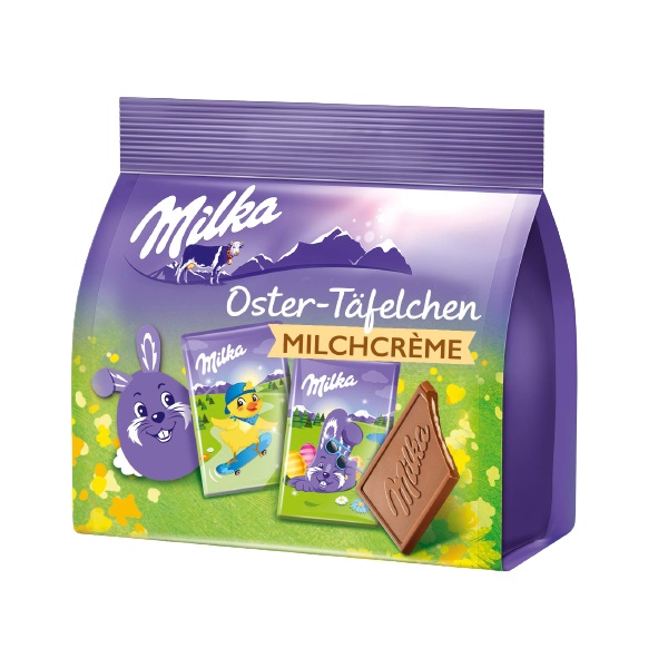 Milka Easter Chocolate Mini Bars Milk Cream - 150g / 5.2 oz | GermanBuy ...