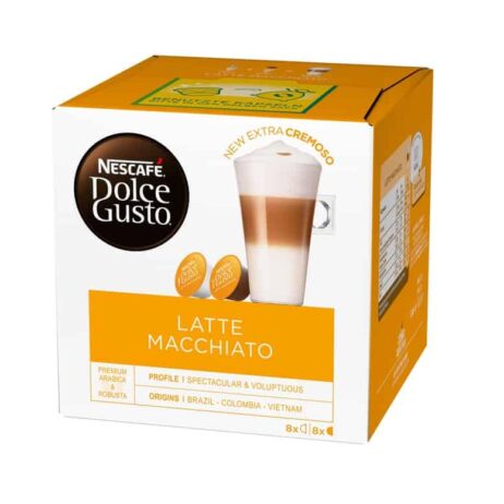 Nescafe Dolce Gusto Latte Macchiato Coffee Capsules