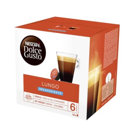 Nescafe Dolce Gusto Lungo Decaffeinato