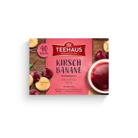 TEEHAUS Cherry Banana Fruit Tea