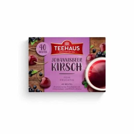 TEEHAUS currant cherry tea