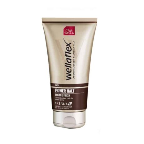 Wella Wellaflex Gel Power Hold Shape & Finish