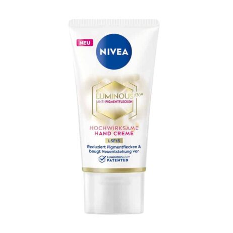 NIVEA Luminous630 Hand Cream SPF15