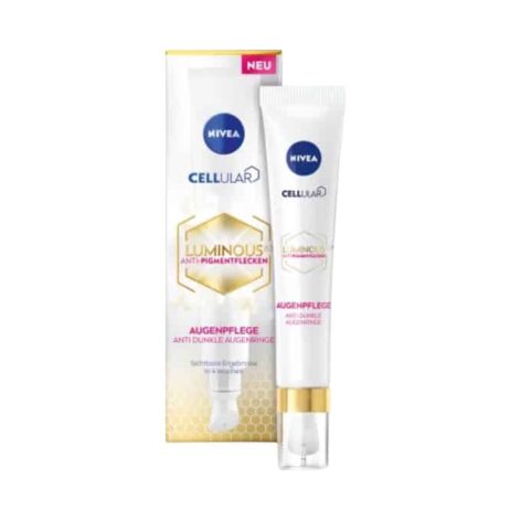 NIVEA Cellular Anti-Dark Circle Eye Cream Luminous630 Anti-Pigment Spots