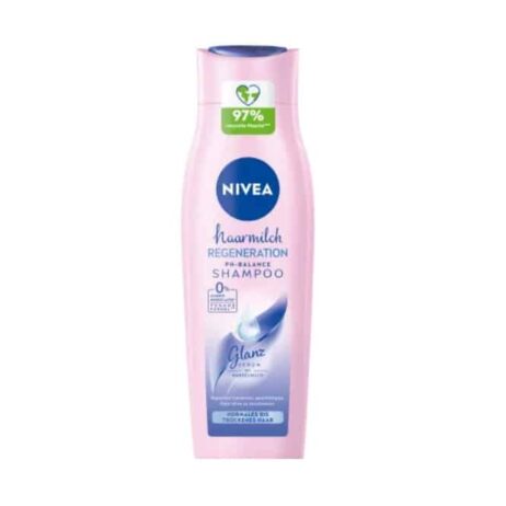 NIVEA hair milk pH-balance regeneration shampoo