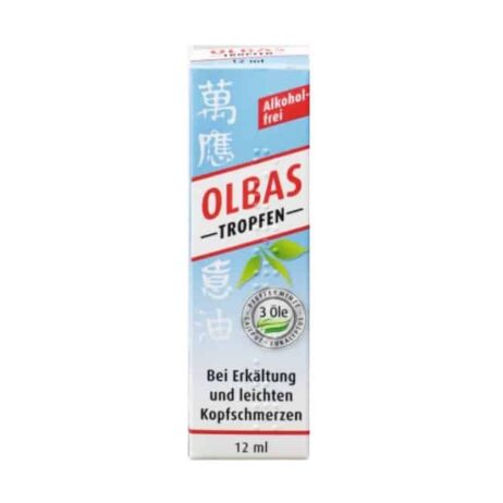 Olbas Drops from Germany