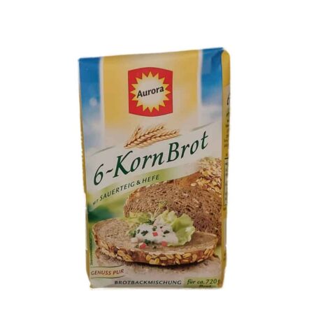 Aurora 6-Grain Bread Baking Mix from Germany