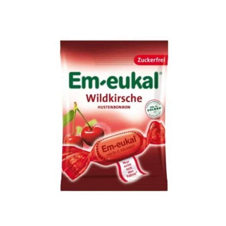 Em-eukal Wild Cherry bonbons