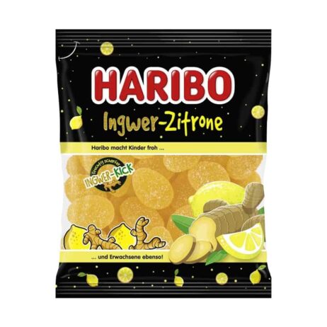 HARIBO Ginger-Lemon