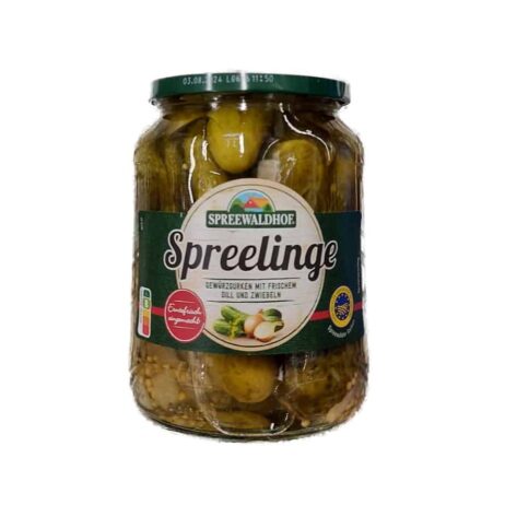 Spreelinge Pickled Cucumber