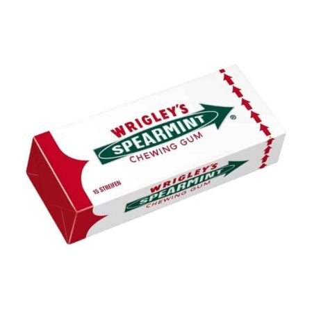 Wrigley's Spearmint chewing gum