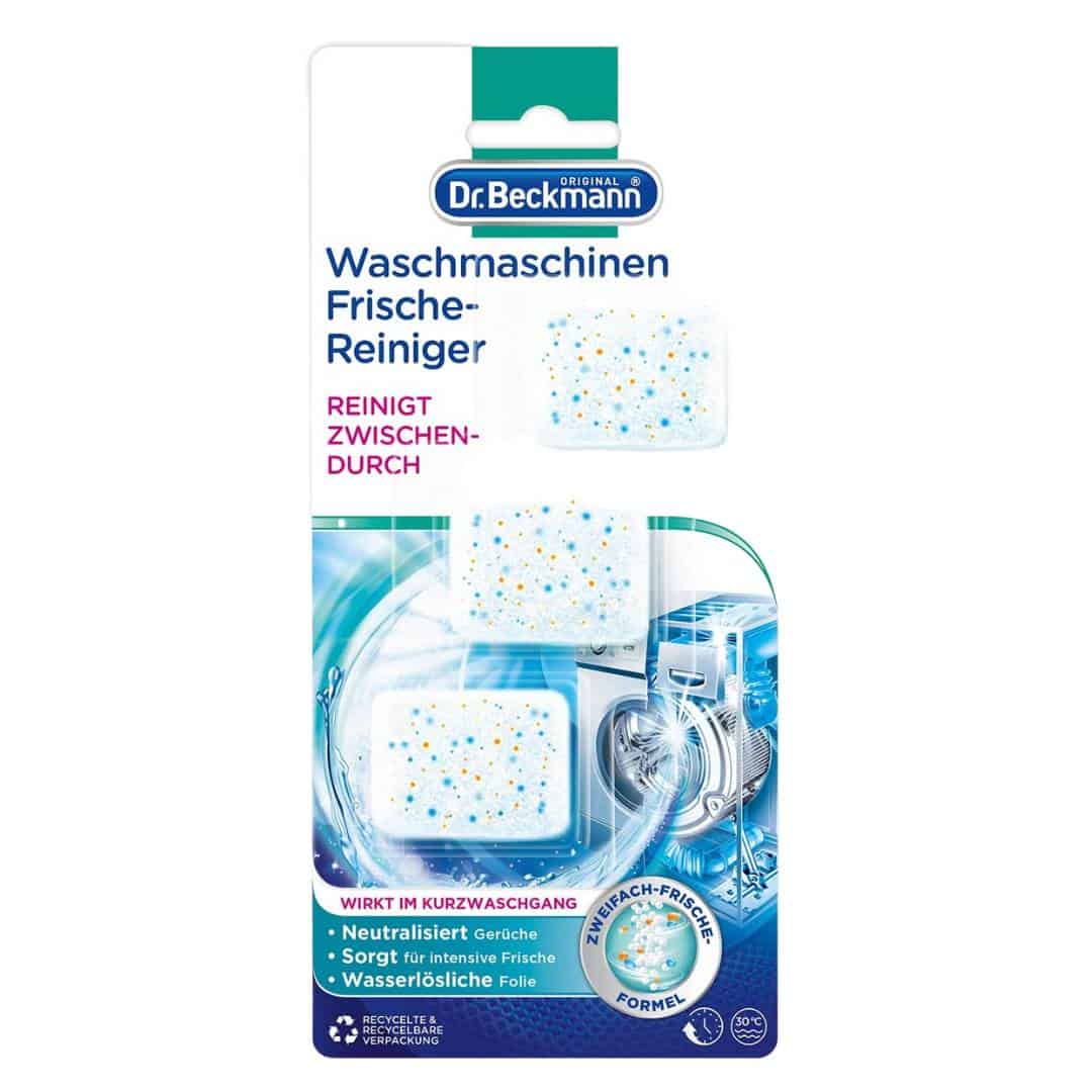 Dr. Beckmann Washing Machine Freshness Cleaner Caps