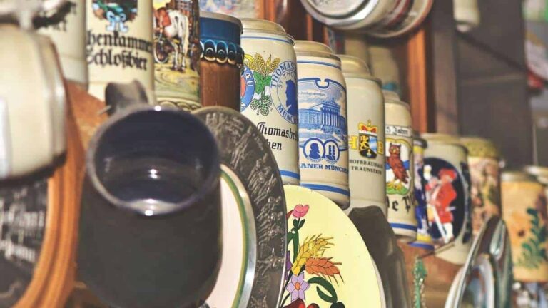 German Beer Steins: Authentic German Beer Mugs & Maßkrugs