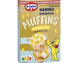 Dr. Oetker Haribo Muffins Lemon & Lemonade Baking Mix