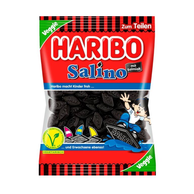 HARIBO Salino Black Licorice - Candy from Germany | GermanBuy ...