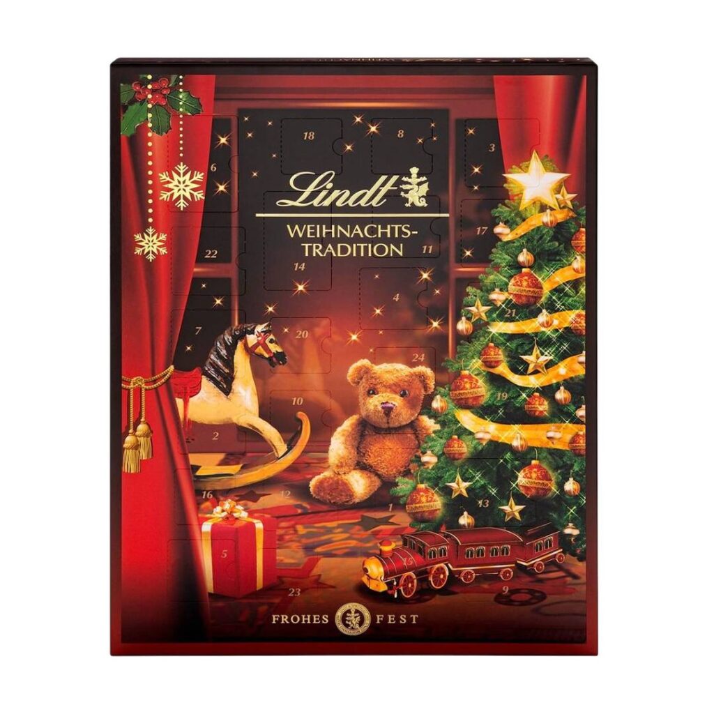 Lindt Advent Calendar Christmas Tradition 2022 253 g / 8.9 oz