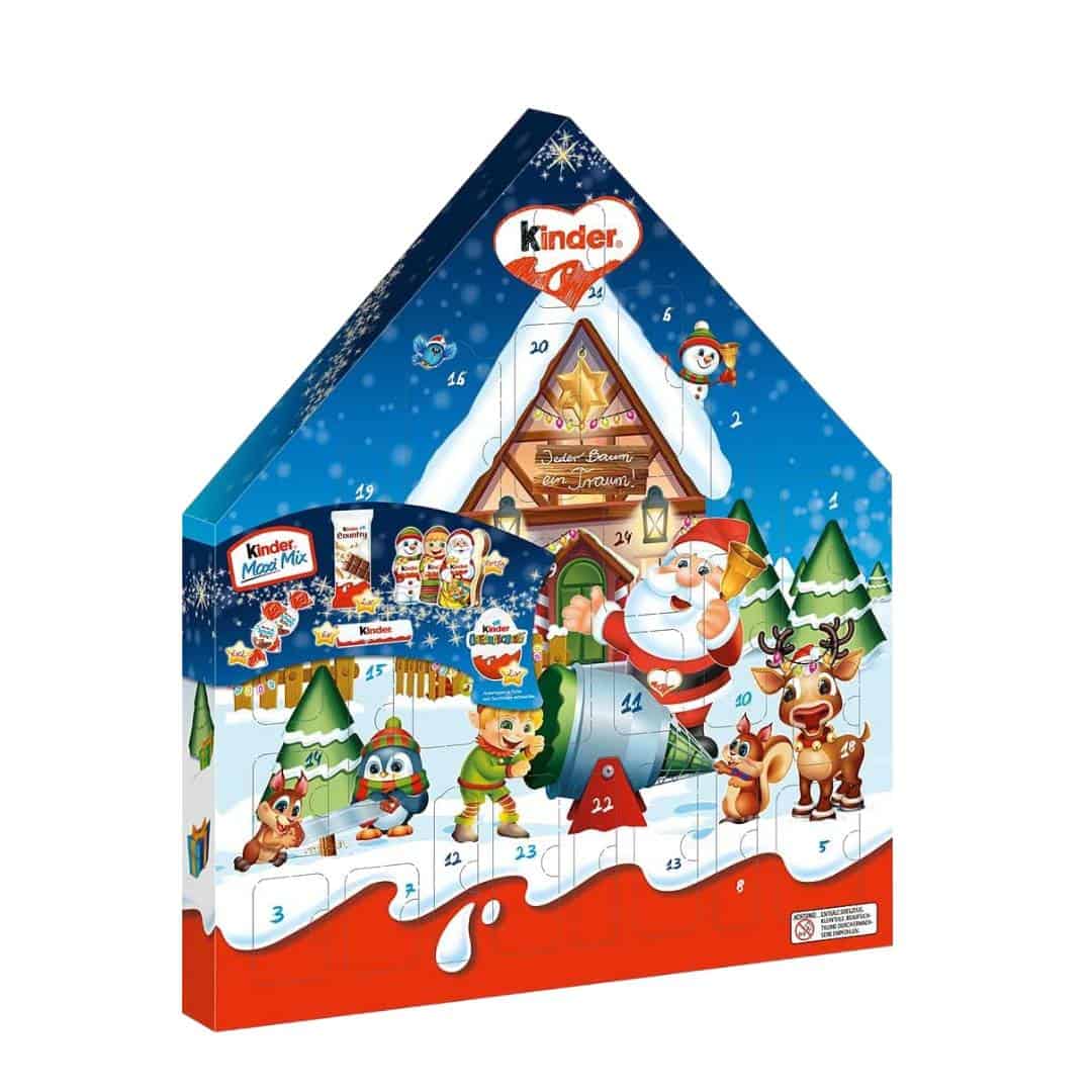 Kinder Maxi Mix Advent Calendar - 351 G / 12.3 Oz | GermanBuy ...