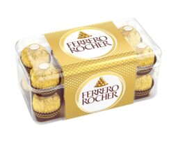 Ferrero Rocher chocolates, 200g box.