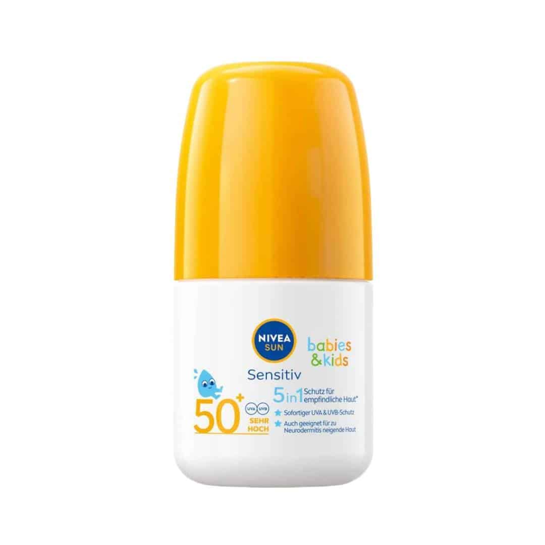 NIVEA SUN Babies & Kids Sensitive Protection Roll-on SPF50+ | Buy German Online