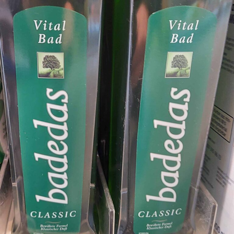 Badedas Vital Bath Classic: A Revitalizing Bath Experience