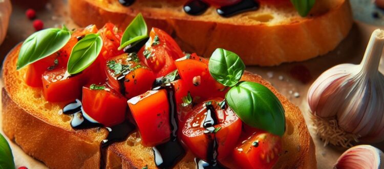 Fresh Tomato Bruschetta A Taste of Summer