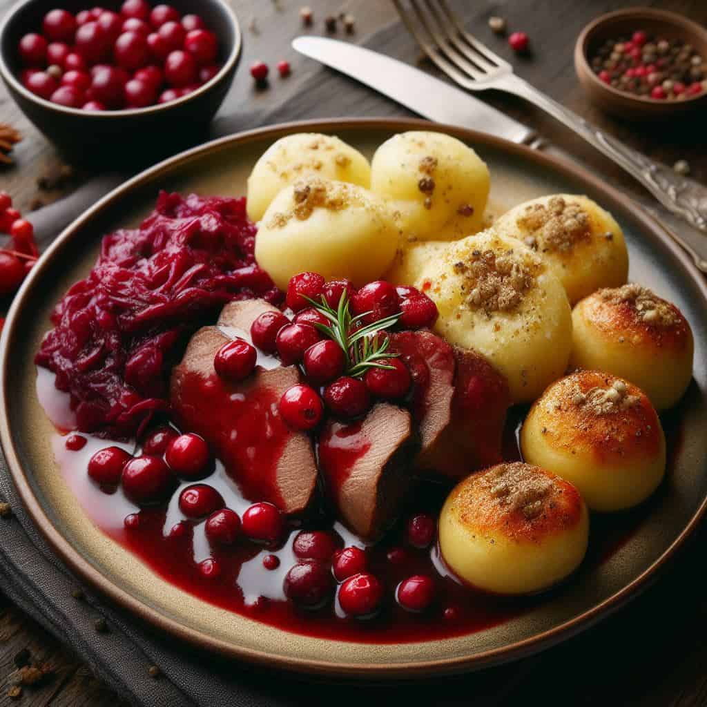 Authentic German Sauerbraten