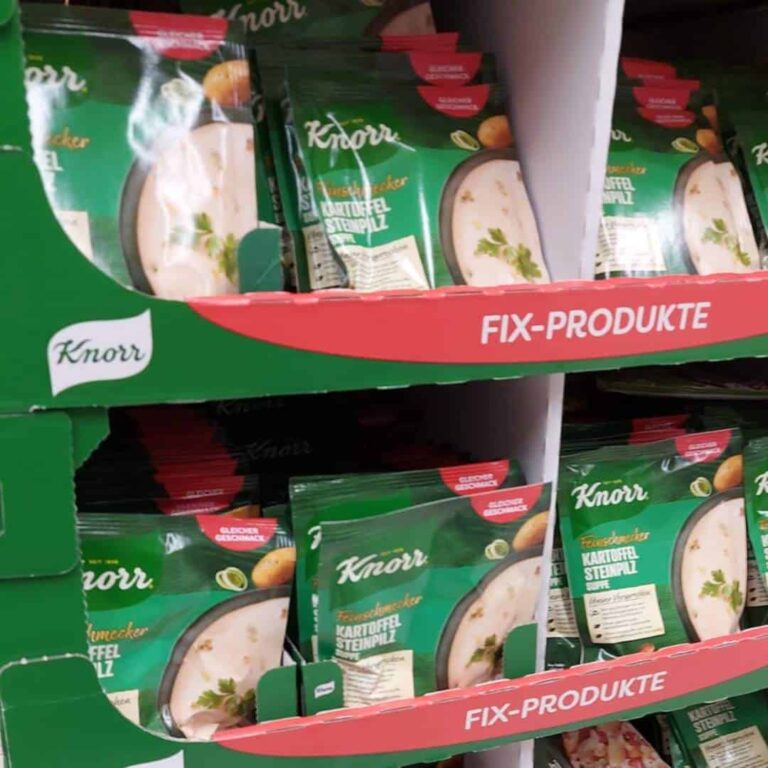 Discover Flavorful Convenience with Knorr Fix Products