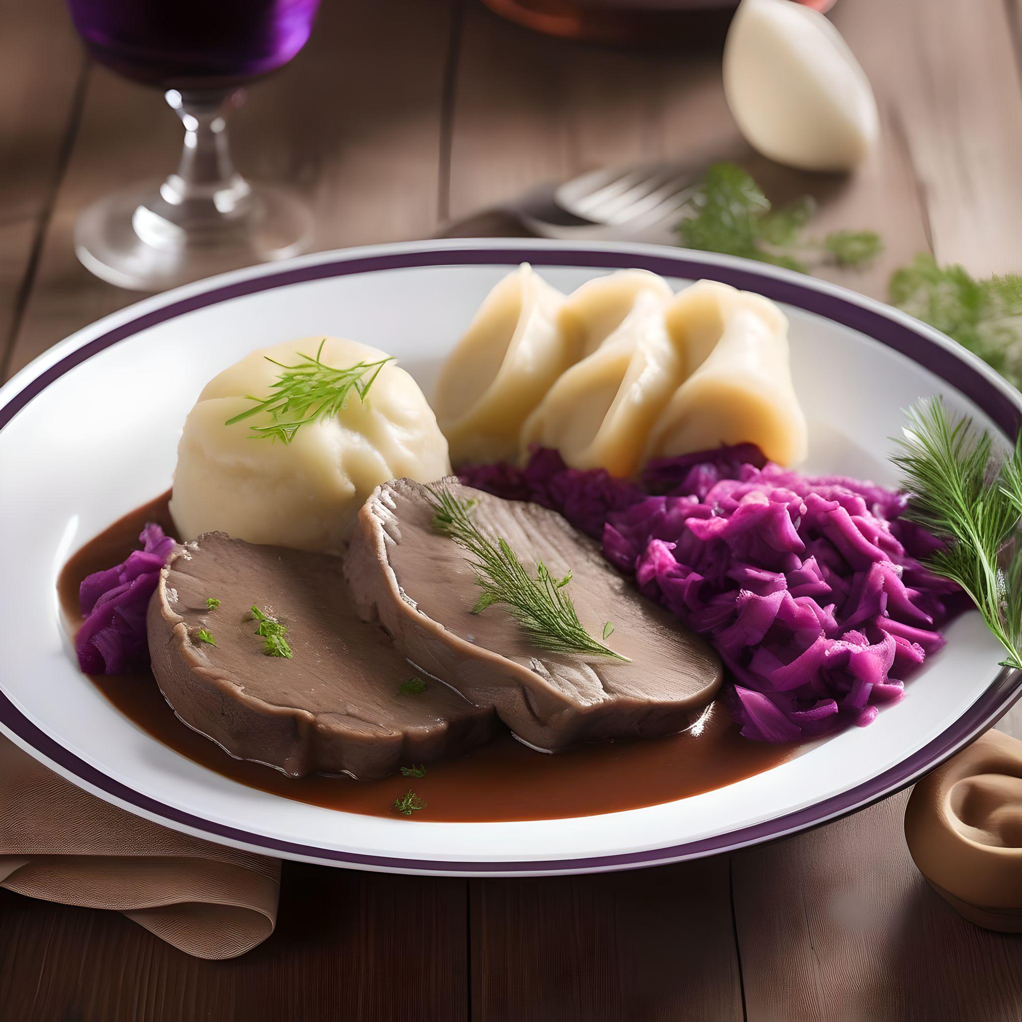 German Sauerbraten