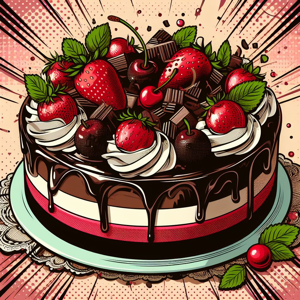 Black Forest Cake