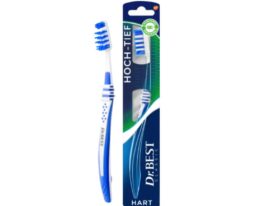 Dr. Best Classic High-Low Toothbrush Hard