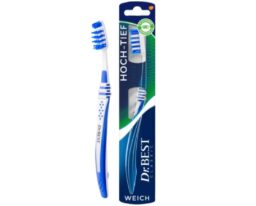 Dr. Best Classic High-Low Toothbrush Soft