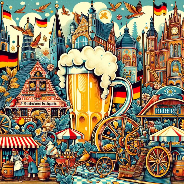 German Beer: Different Types, Tastes, and Culture
