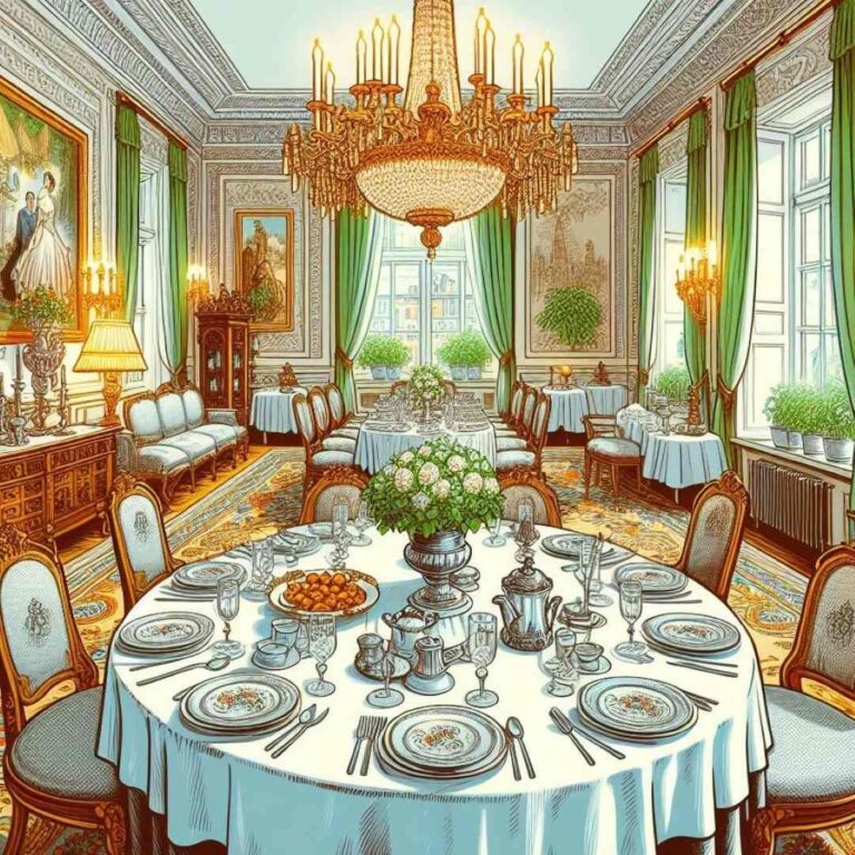 German Table Setting Etiquette: A Guide to Continental Manners