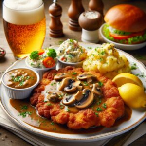 Jägerschnitzel Germany