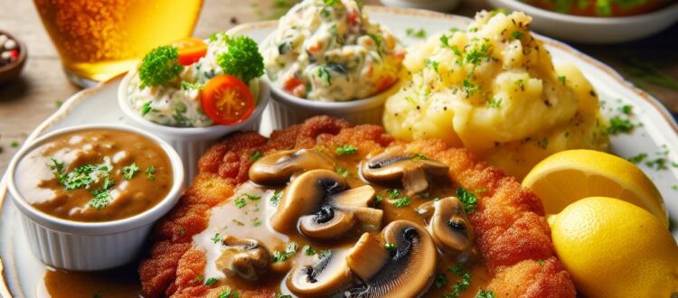 Jägerschnitzel Germany