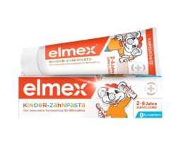 elmex Children’s Toothpaste tube