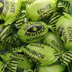 eukalyptus menthol bonbons