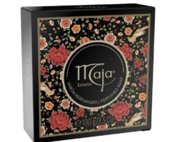 Maja Classic Perfumed Soap Bar with floral packaging