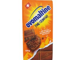 Ovomaltine Crunchy Swiss Chocolate Bar