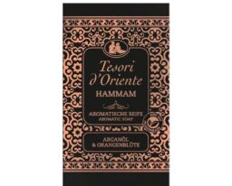 Tesori d'Oriente Aromatic Soap Hammam with argan oil and orange blossom