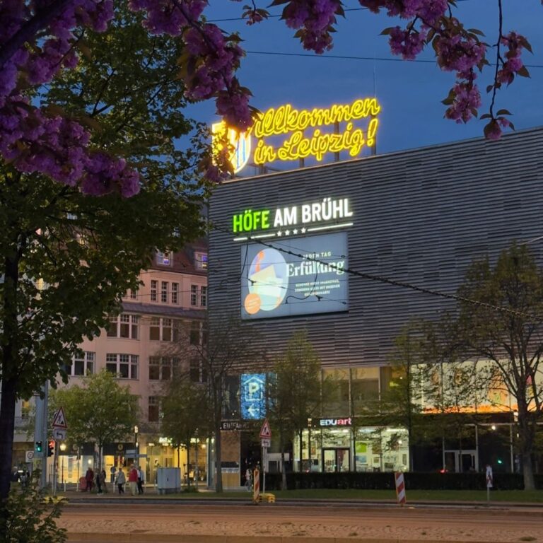 Leipzig: A Metropolis in Eastern Germany