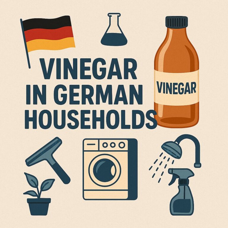 Vinegar in German Homes: From the Kitchen to Everyday Cleaning