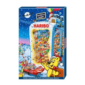 Haribo Advent Calendar 2025 with 24-Day German Candy Countdown